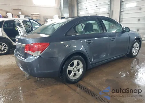 2013 Chevrolet Cruze Ls Auto from USA, damaged, VIN 1G1PA5SH0D7261615